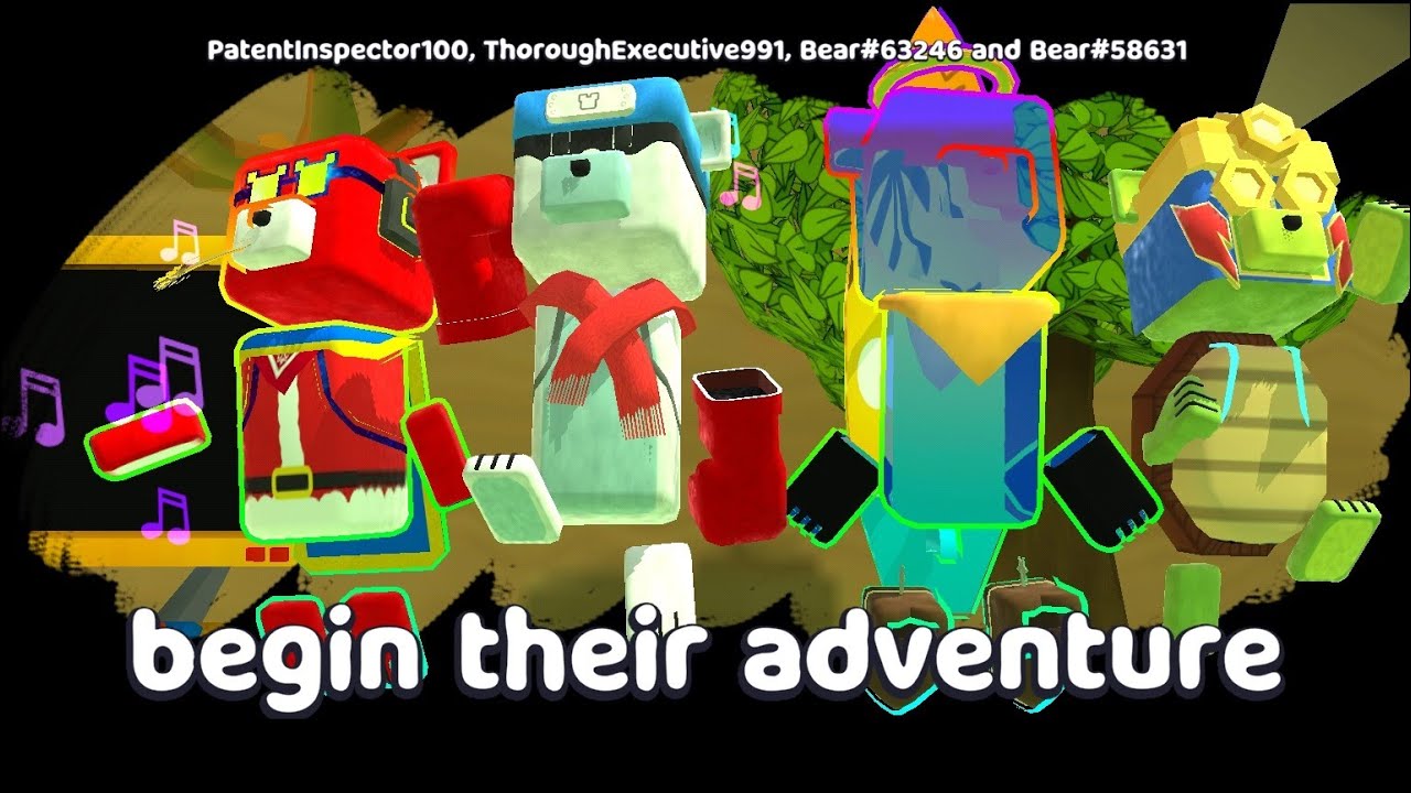 Super Bear Adventure Multiplayer Gameplay  Adventure Game