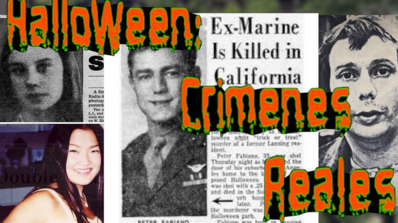 Noche de Halloween: Misterios y Asesinatos Reales