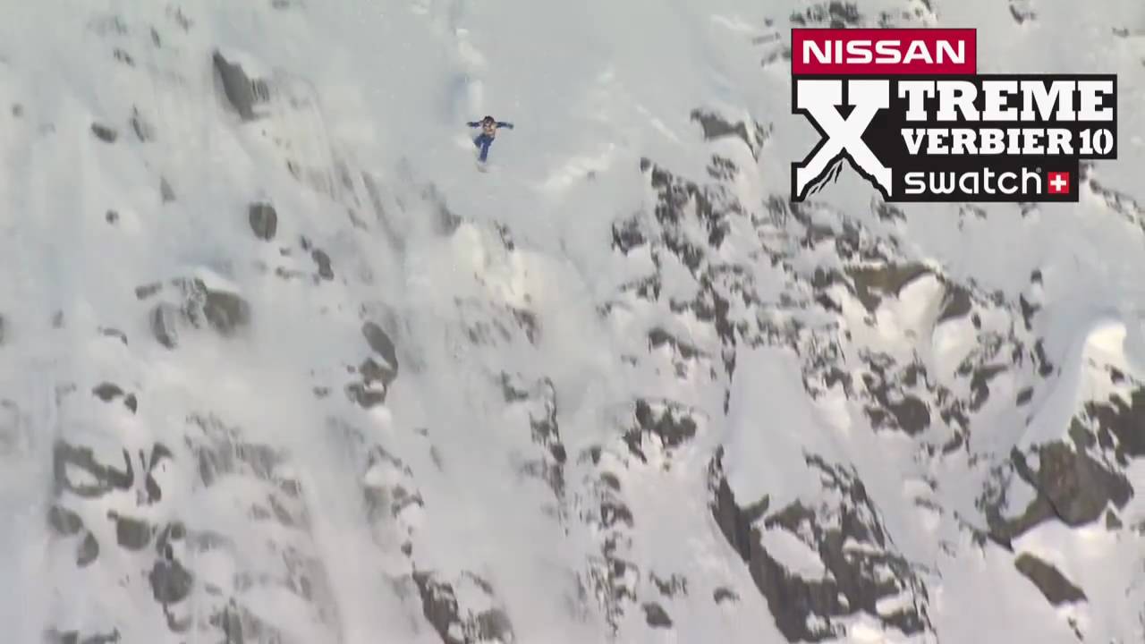 Xavier De Le Rue winning line at Nissan Xtreme 2010 by Swatch