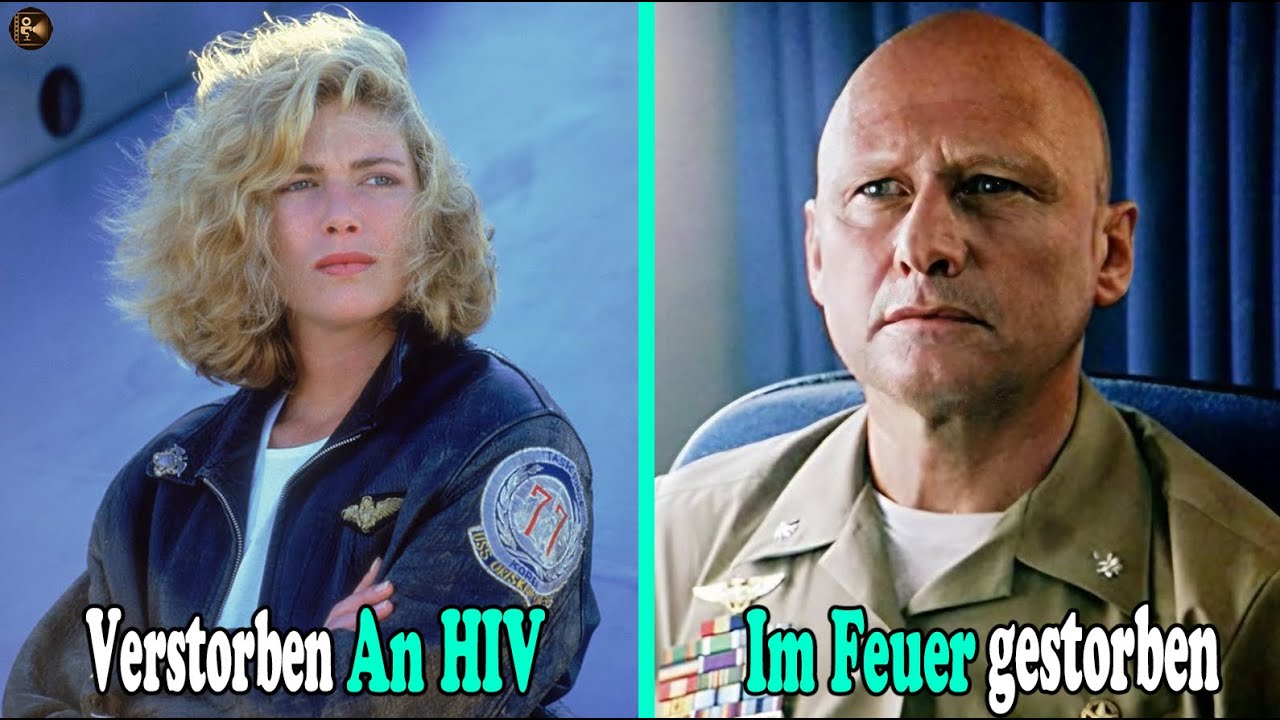 Top Gun (1986): Die Darsteller 2025: Wer lebt heute noch?