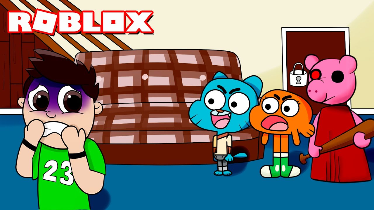 CREAN EL MAPA de la CASA de GUMBALL en PIGGY BUILD MODE !!