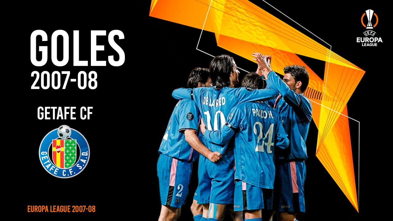 Todos los goles de Getafe en la Europa League 2007-08
