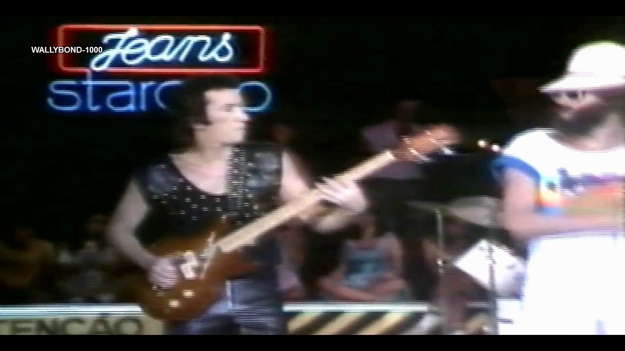 BRILHAR A MINHA ESTRELA (DÁ MAIS UM)-SANGUE DA CIDADE-VIDEO ORIGINAL-ANO 1983 [ HD ]