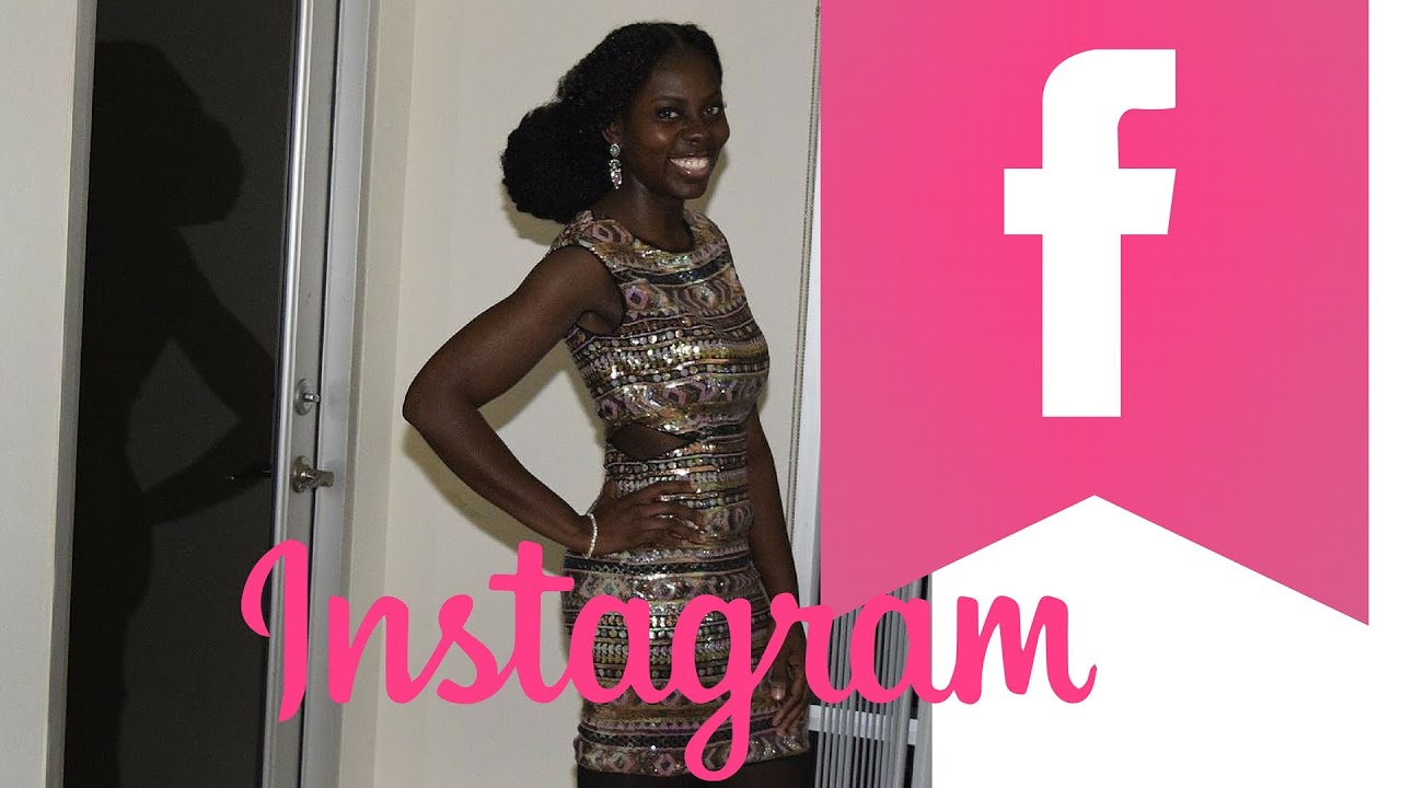 My Natural Hair Journey on Social Media