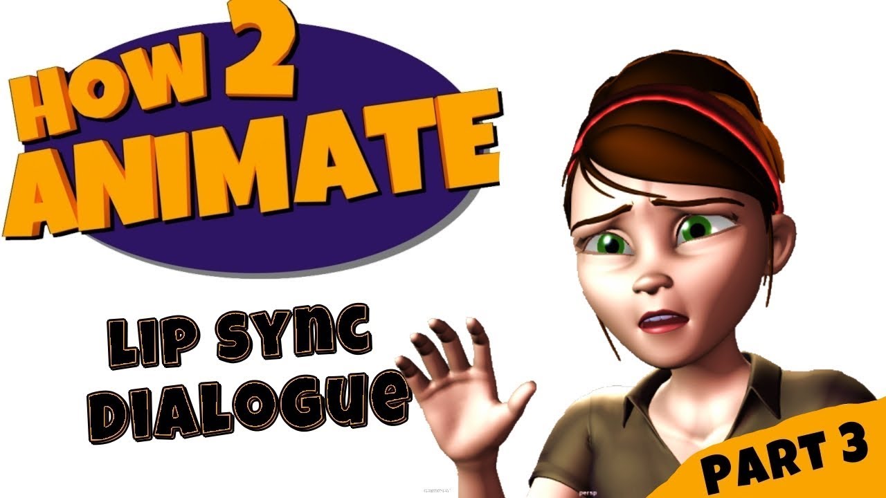 How to Animate a Dialogue Shot PART 3| 3D Maya Animation Tutorial | HOW2ANIMATE