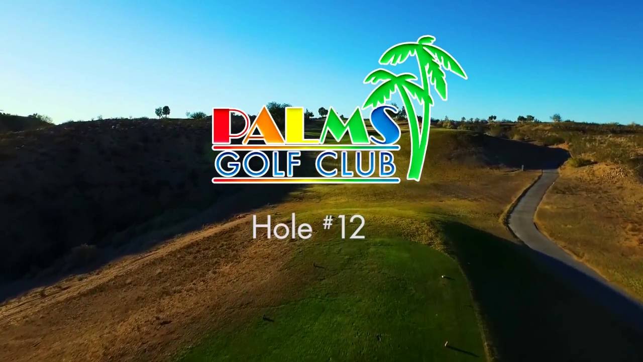 Palms Golf Club Holes Flyover