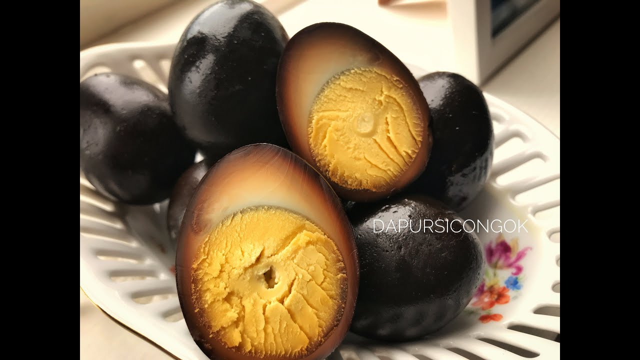 RAHASIA MEMBUAT TELUR PINDANG HINGGA BERWARNA HITAM (MIRIP di RESTORAN)
