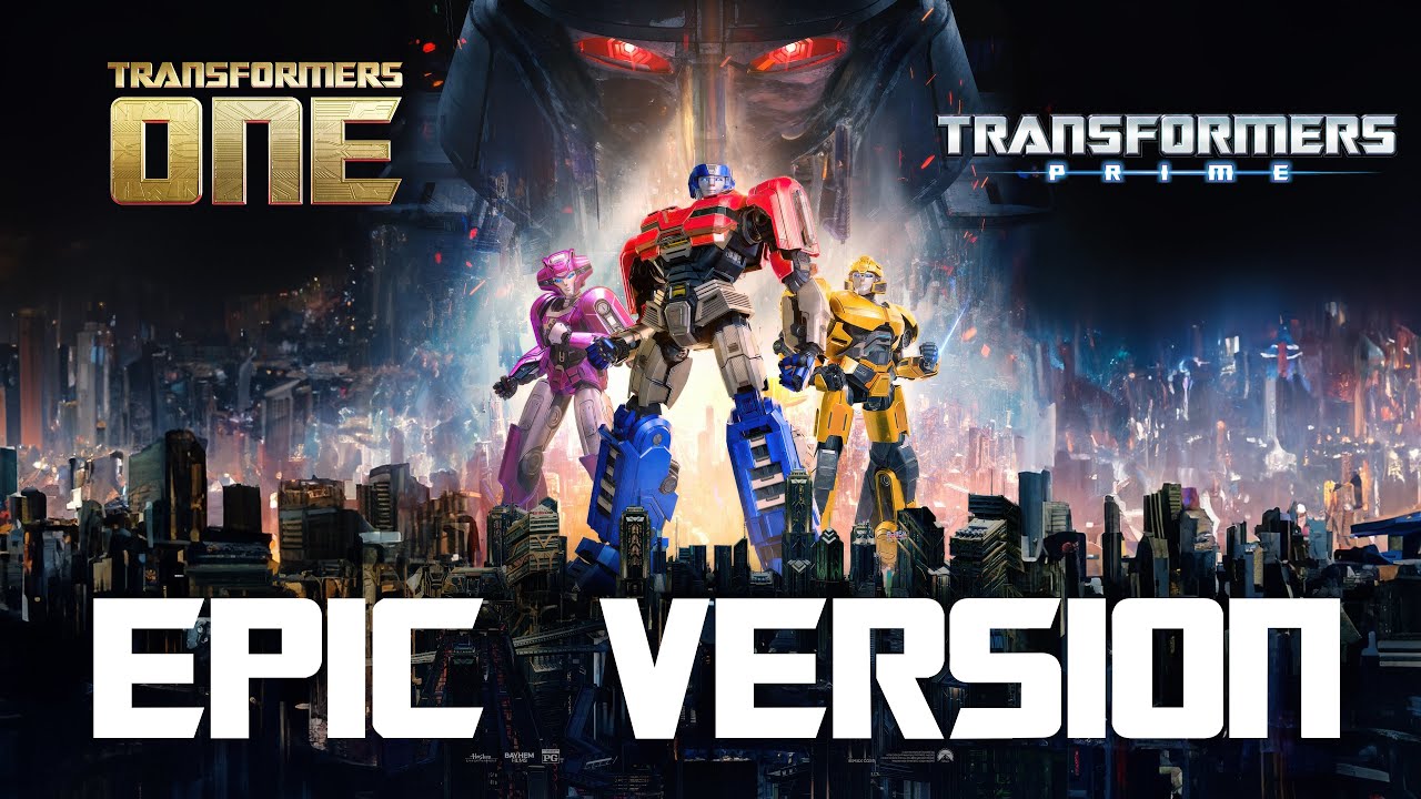 Transformers One - Resting place of the Primes | Transformers Prime Mix | [EPIC VERSION]
