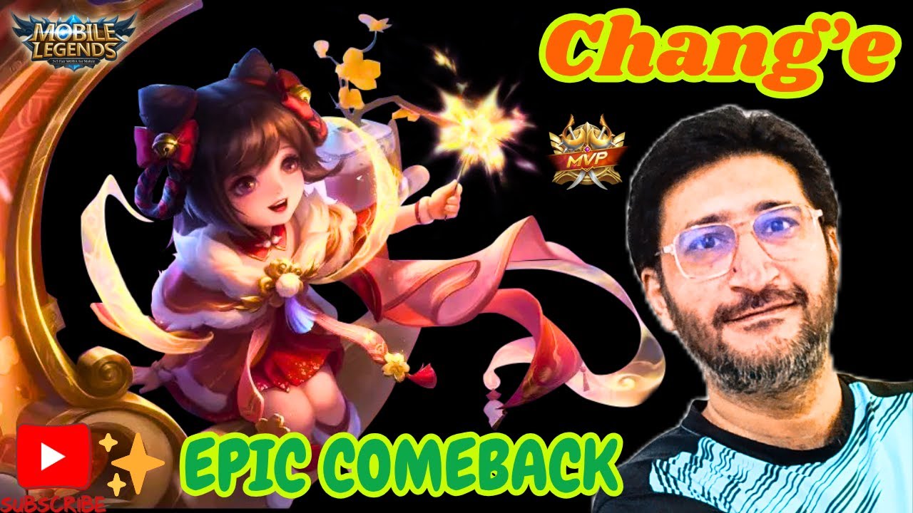 Chang'e : How Chang&rsquo;e Turns a Losing Game into Epic Victory! 🔥 | MLBB | Mobile Legends