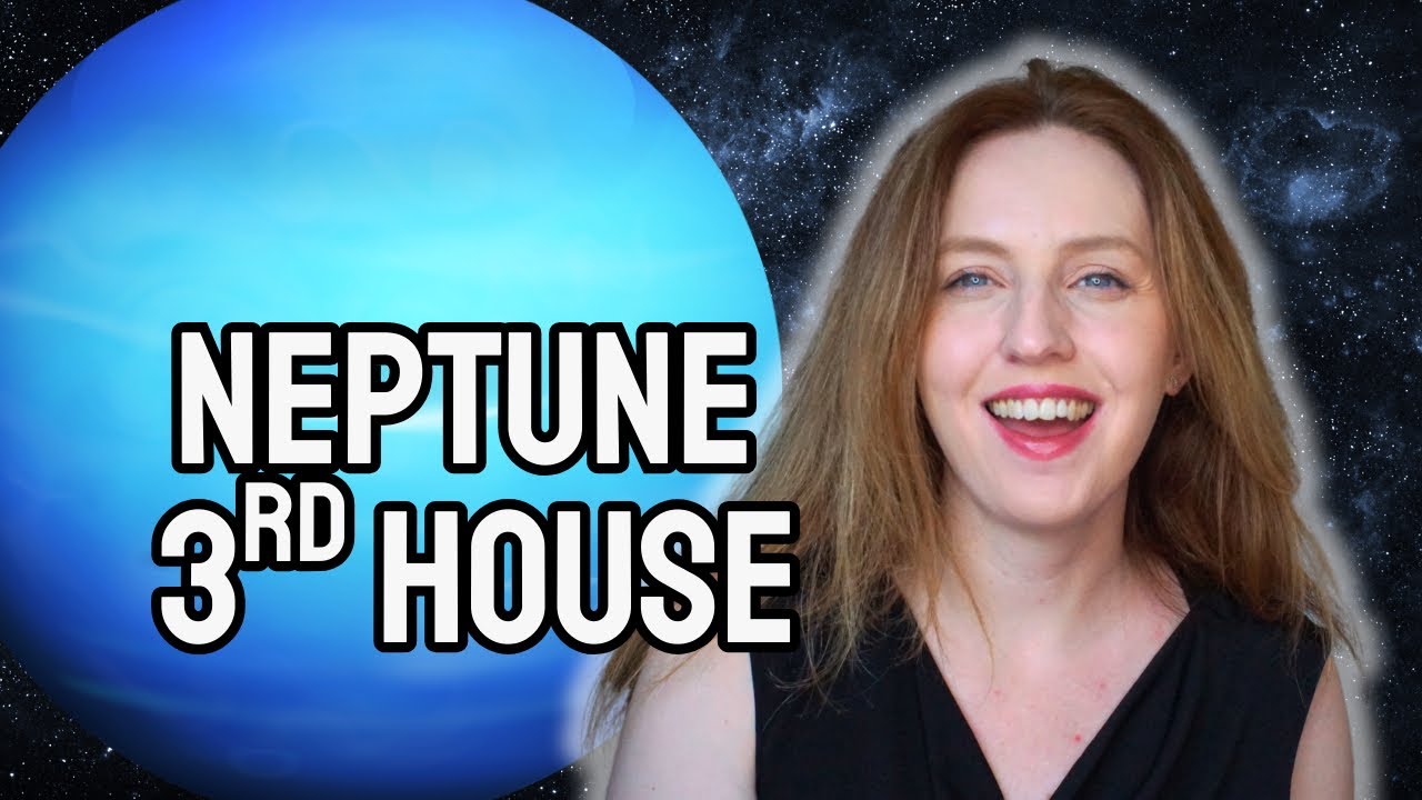 Neptune 3rd house: Your Secrets, Fears & Ghosts! (Pisces 3rd/Mercury)