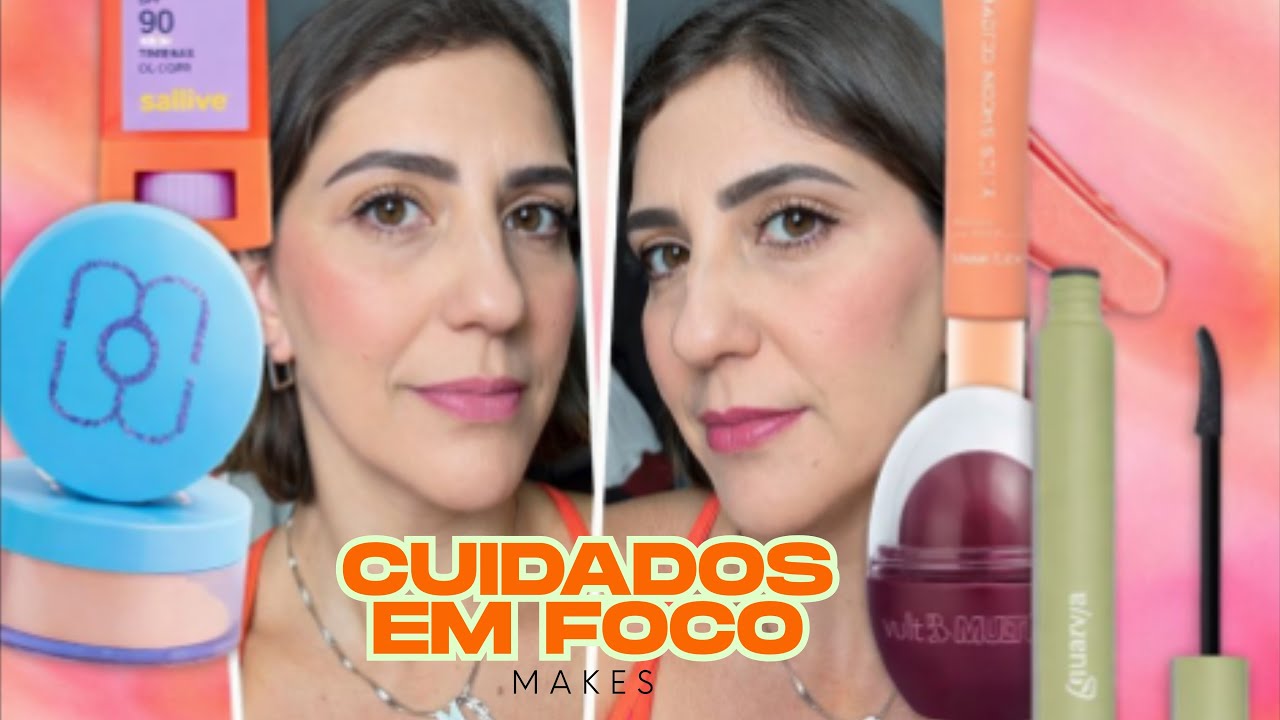 Testando Makes com tratamento - NOVIDADES