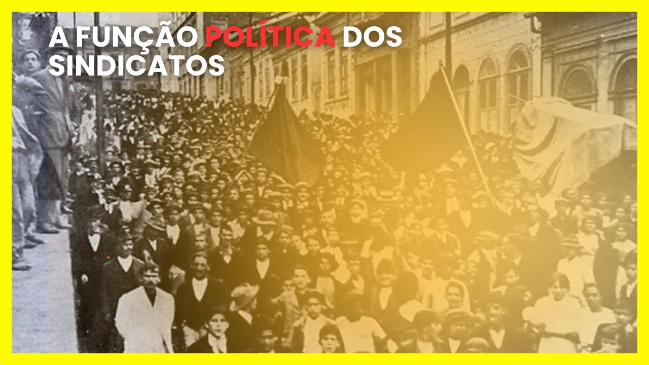 Função política do sindicato