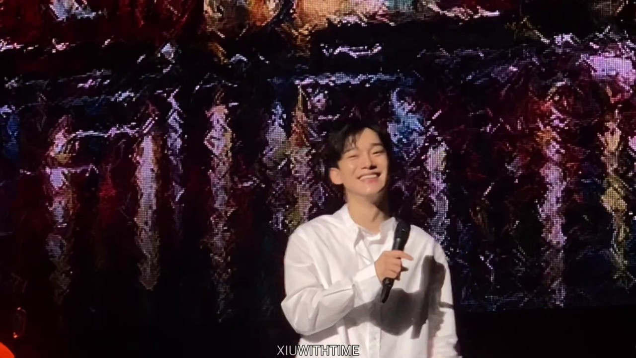 191004 팬이벤트 첸 CHEN 우리 어떻게 할까요 Shall we? (앵콜, 떼창 ver)