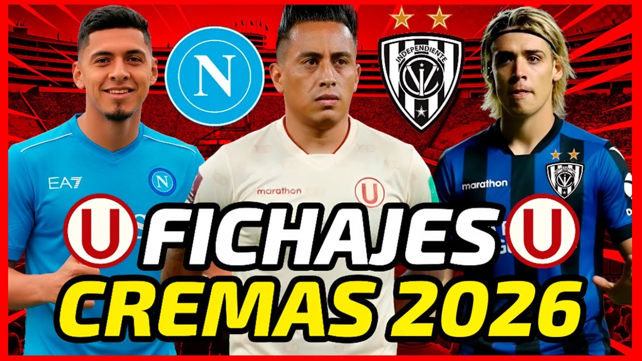 ¿SPINELLI FICHARÁ CON UNIVERSITARIO? 🤔 NAPOLI SE LLEVA A INGA ⚡POSIBLES FICHAJES DE LA ‘U’ ⚽