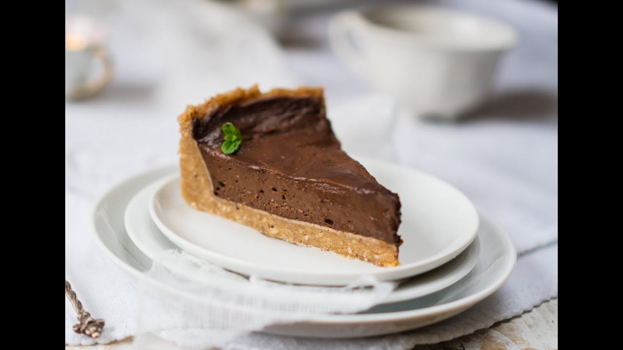 Najlepsza wegańska tarta czekoladowa