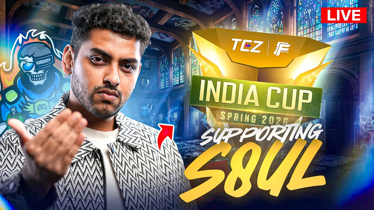 🔴 FIRST FF STREAM || FFMIC SPRING WATCHPARTY || AAJ GAME SIKHENGE #SOULAMAN #s8ulelite
