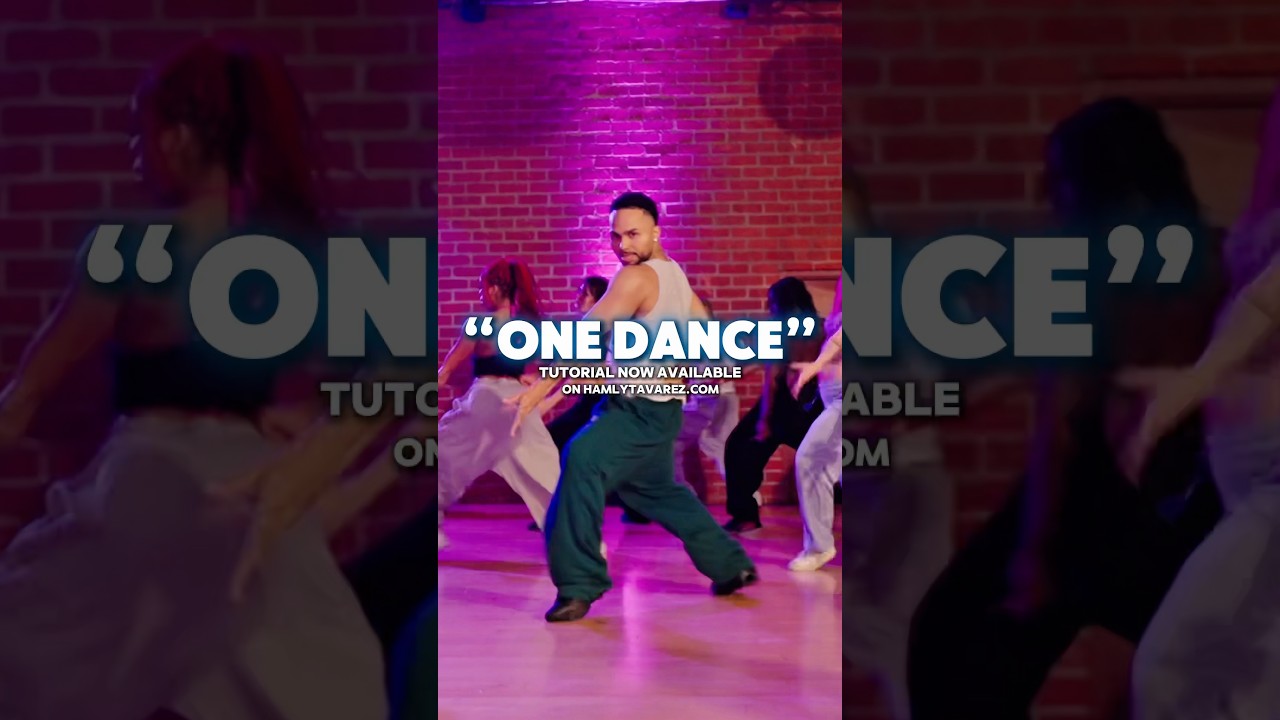 &ldquo;ONE DANCE&rdquo; tutorial available now on hamlytavarez.com !!! #tutorial #hamlytavarezchoreography