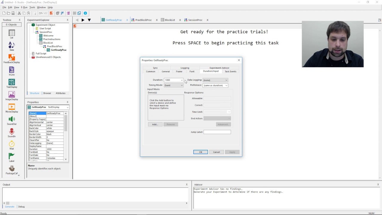 E-Prime 3 Webinar: Building an Auditory Oddball Experiment featuring Chronos