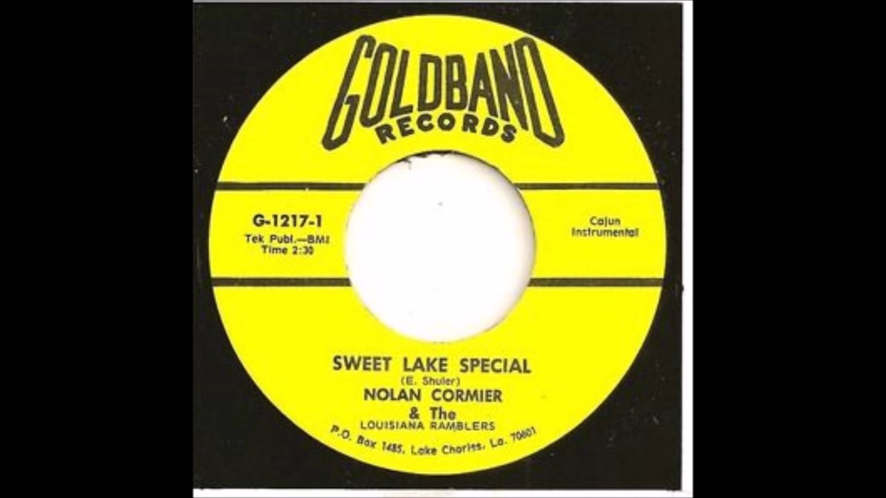 Nolan Cormier And The Louisiana Ramblers - Sweet Lake Special/La Valse De Meche 7