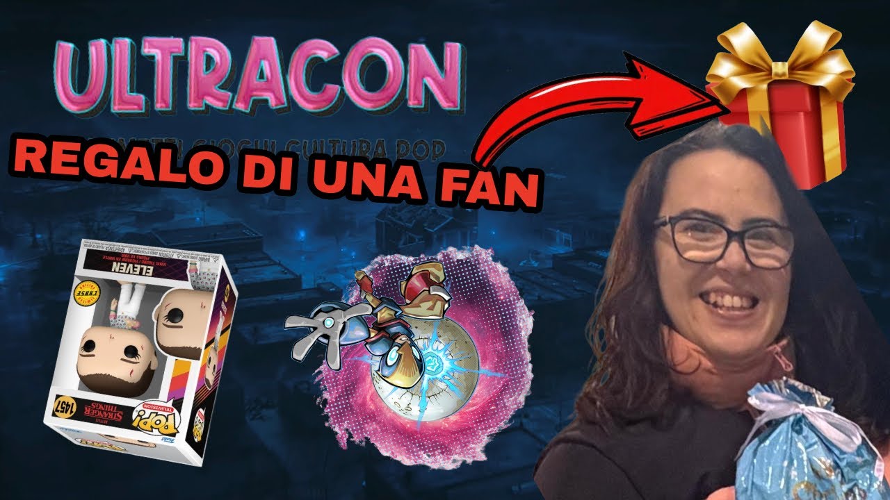 Un REGALO SPECIALE da PARTE di una FAN - VIDEO HAUL ULTRACON