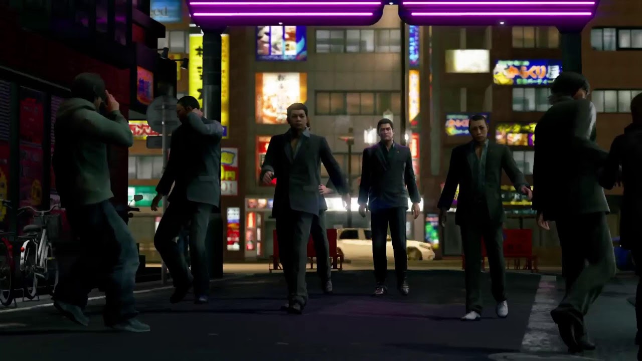 witness a yakuza fan lose sanity