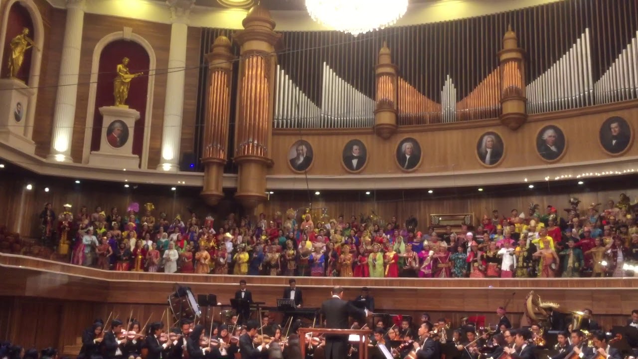 Alumni Gita Bahana Nusantara - Medley Nusantara