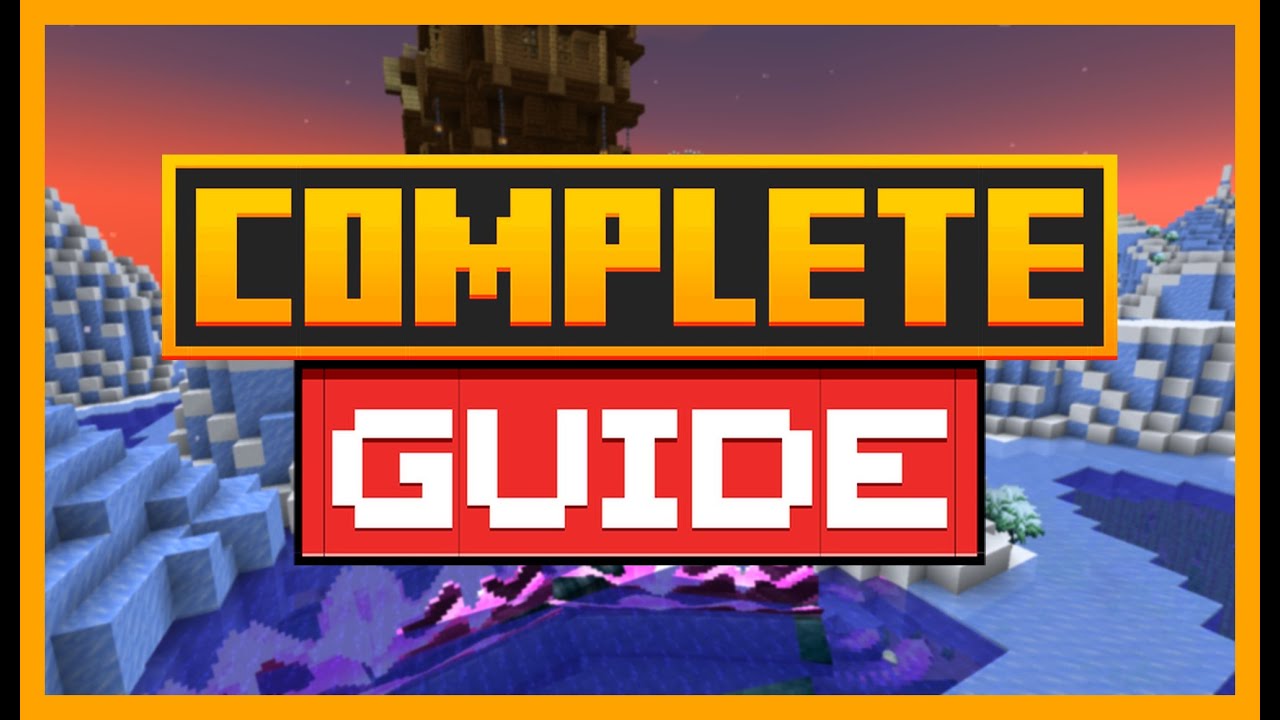 COMPLETE GUIDE TO AQUAMIRAE: SECRETS AND BOSSES IN MINECRAFT