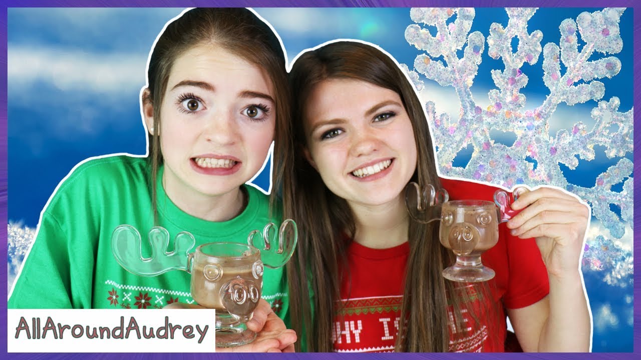 Hot Chocolate Challenge / AllAroundAudrey