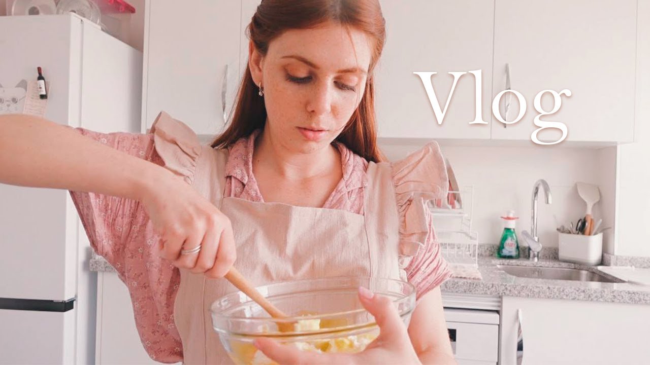 Vlog #1 ☕ Tiramisú, Cuscús y Lasaña Vegetal 🥕