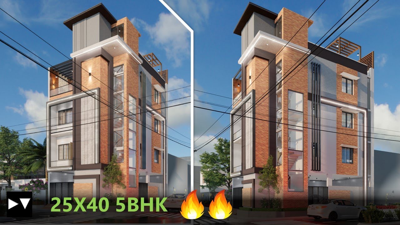 25x40 House Design | Rent + Personal | 3D Walkthrough | Home decorating ideas | Home Tour