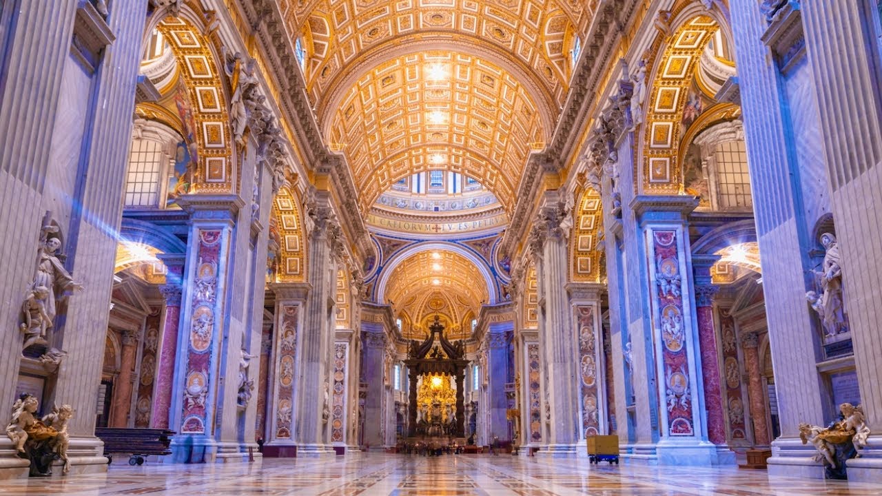 Vatican City Museum and St. Peter's Basilica