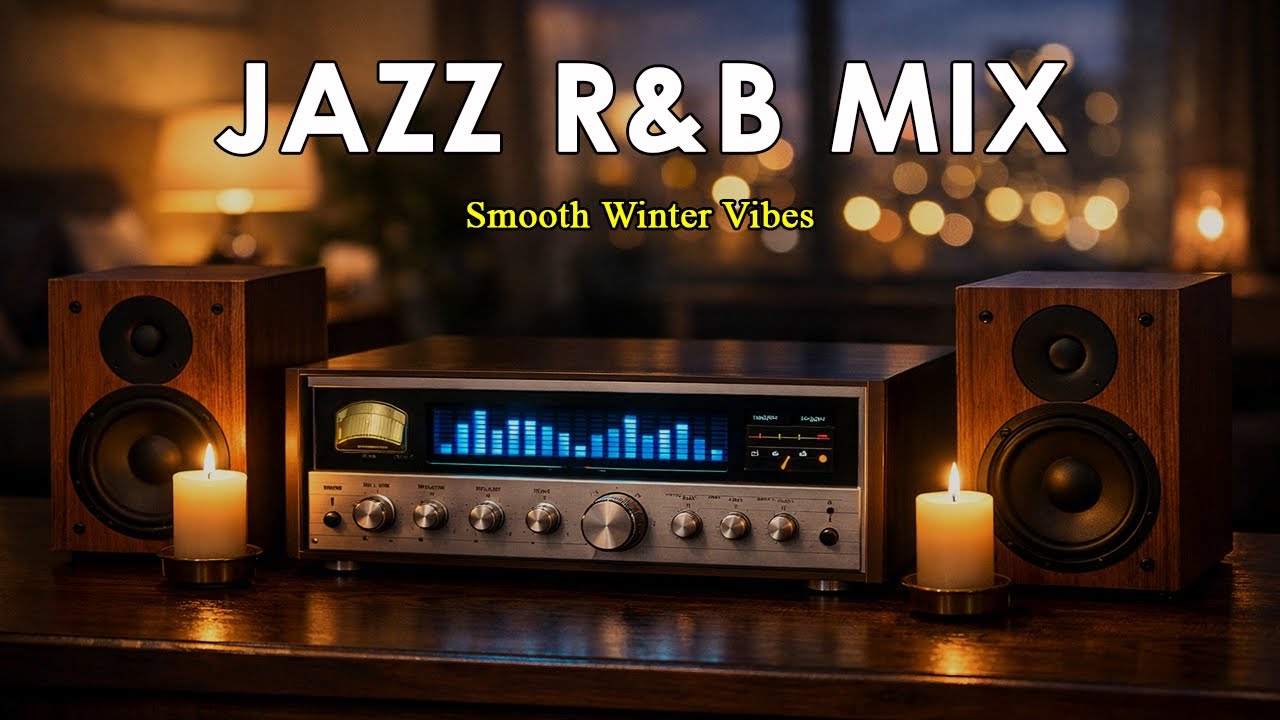 Smooth Jazz & R&B Mix | Calm Beats for Concentration and Chill Nights