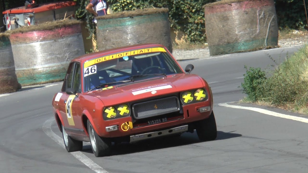 BOLOGNA-RATICOSA 2020 LUCA GUIDOTTI FIAT 124 COUPE'