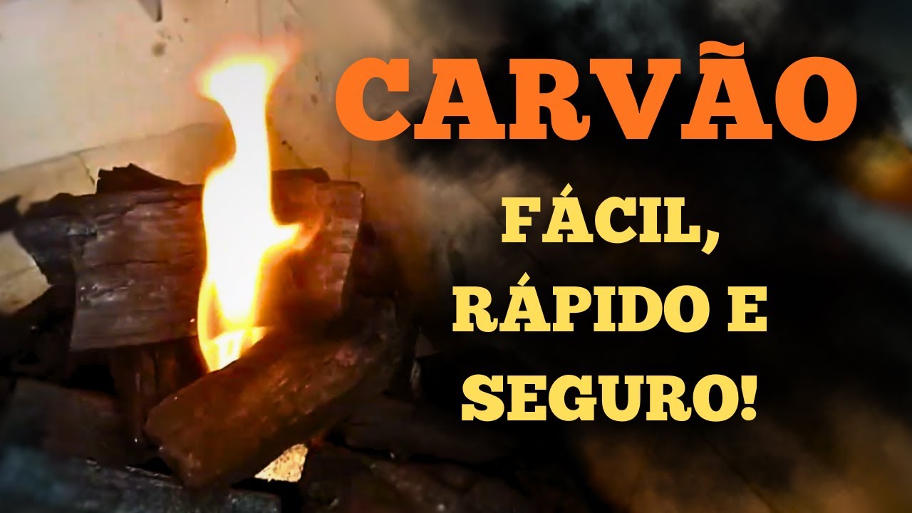 O JEITO CERTO de Acender a Churrasqueira — Simples e 100% Eficiente!