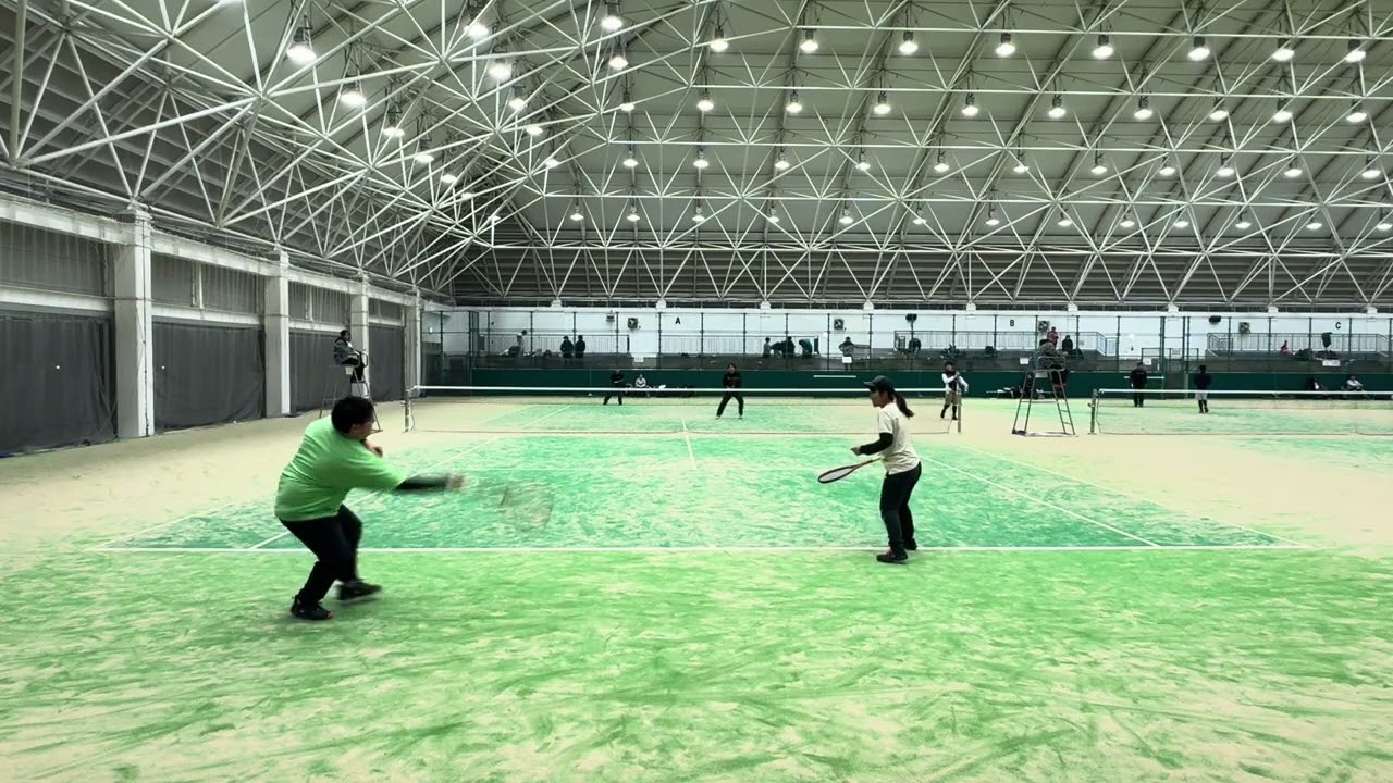 260104 粉河KTCつつじ杯 準決勝④-2 辻祐•森VS