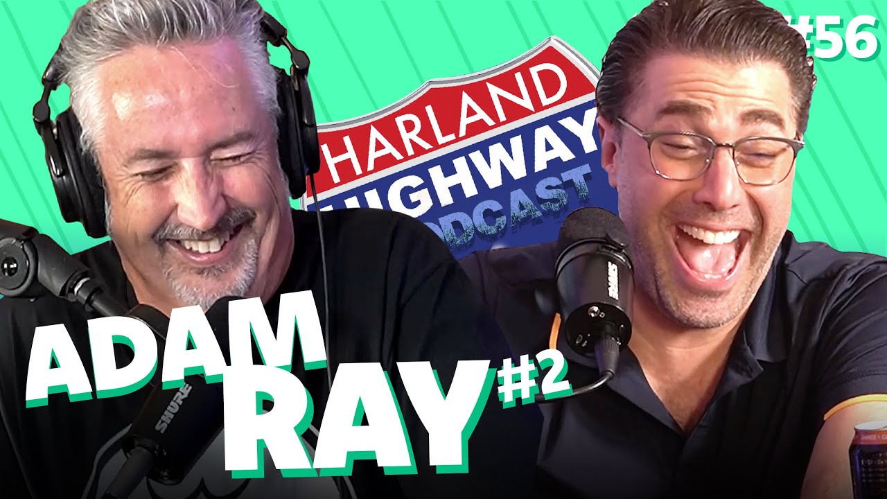 Must see ADAM RAY 2nd appearance as he pops a fatty, talks AI, leaving a legacy, and SECRETS!