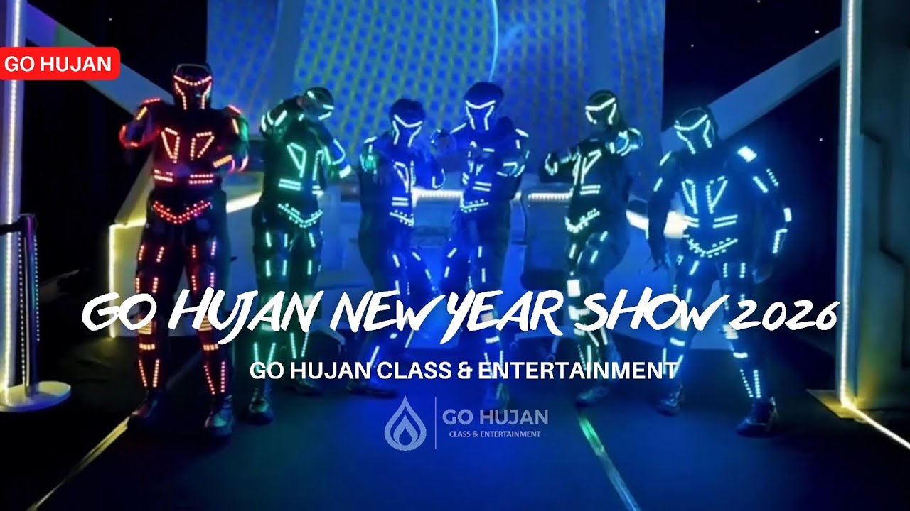 GO HUJAN NEW YEAR SHOW 2026 SANTIKA HOTEL GARUT #gohujan #gohujanclass&entertainment #gohujanshow 