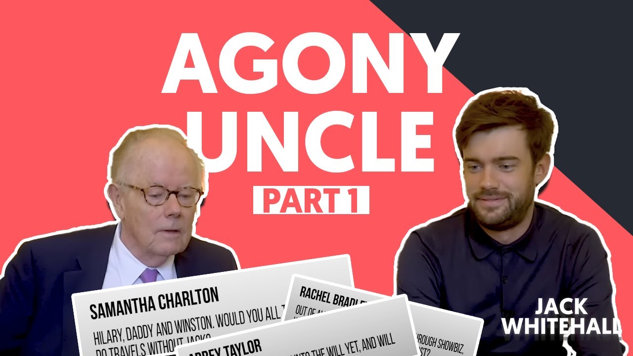 Джек и Майкл Уайтхолл читают ваши проблемы с AGONY UNCLE | Часть 1