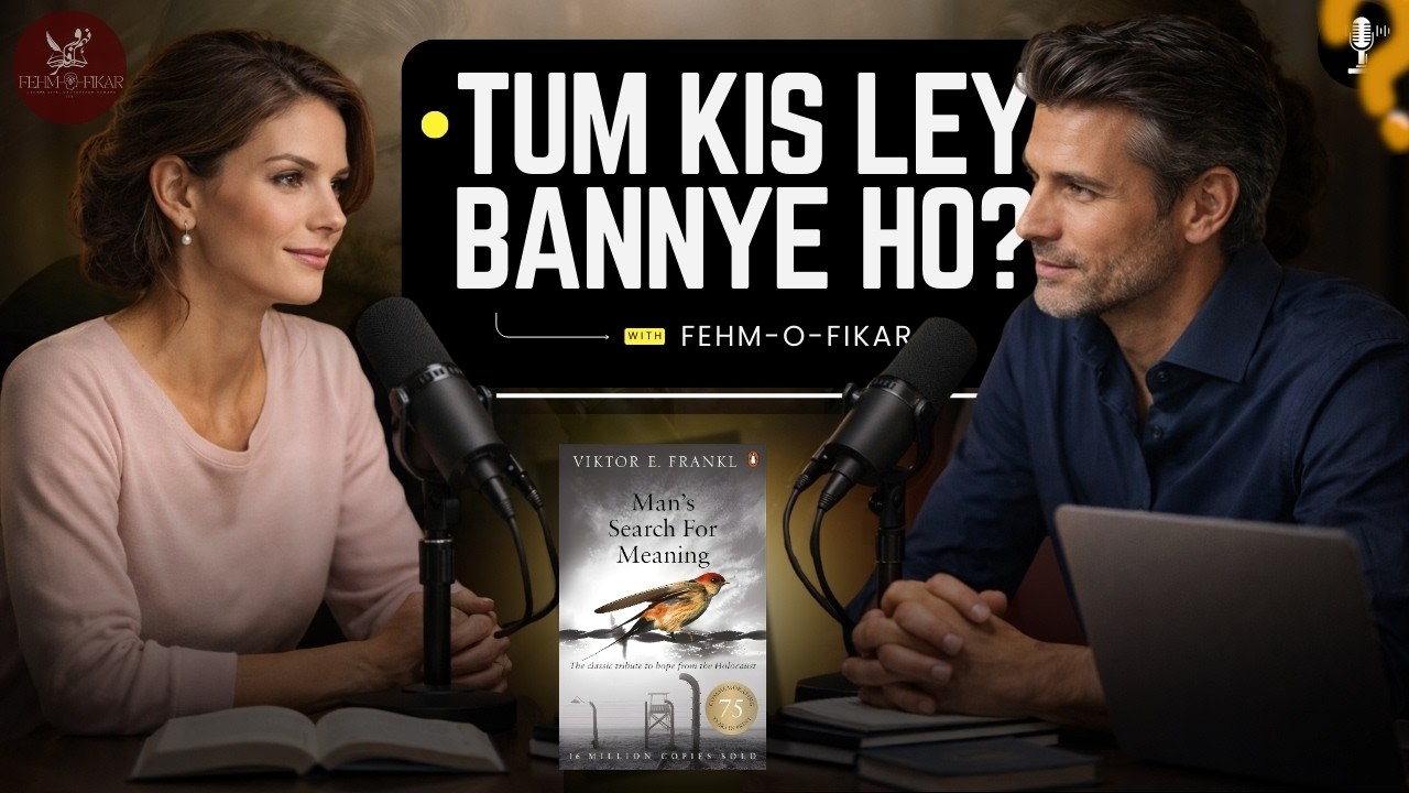 Kya tum ne apni kahani poori ki? Man's Search for Meaning | Viktor E. Frankl | Book Summary