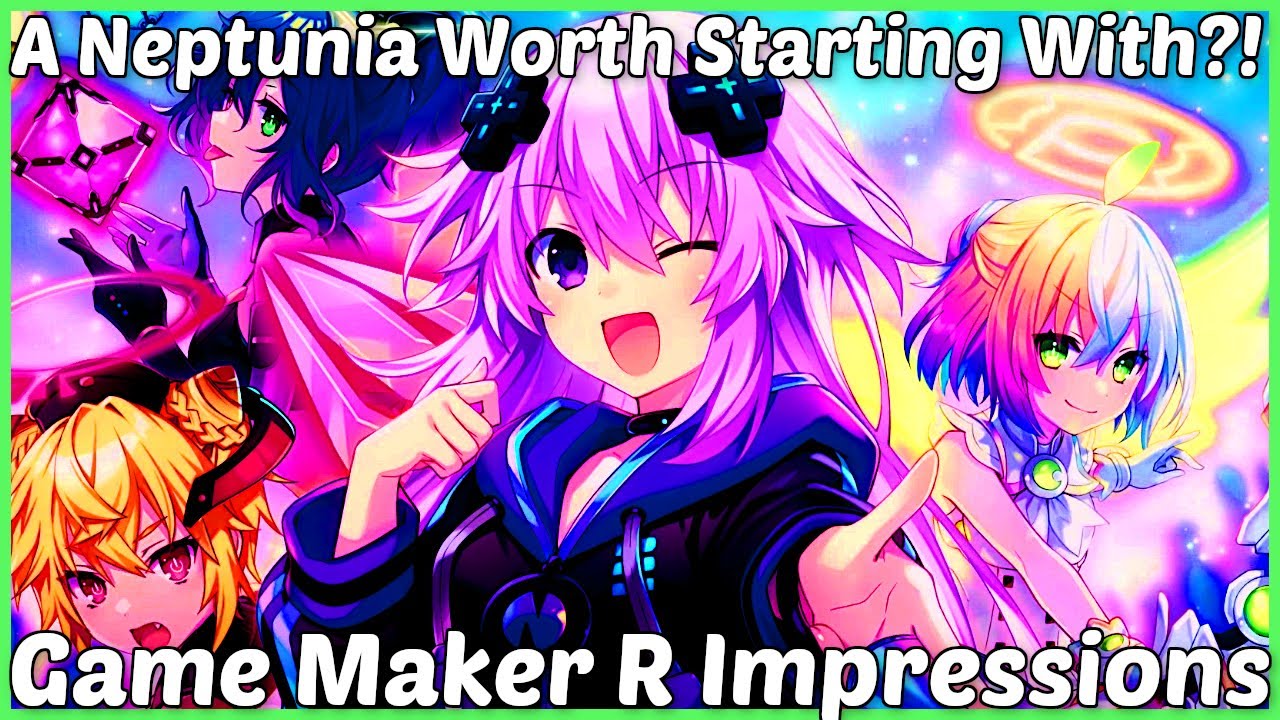 I Wanna Make Neptunia Game Maker R:Evolution My First Neptunia RPG! (PS5, also on Switch/PS4/Steam)