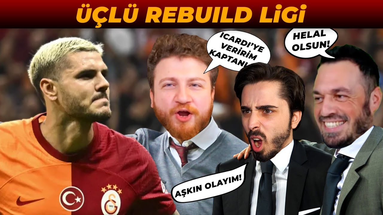 Icardi'nin hakkını verdik! 83'lük Icardi Üçlü Rebuild @OnurOnline @Arden Papazyan