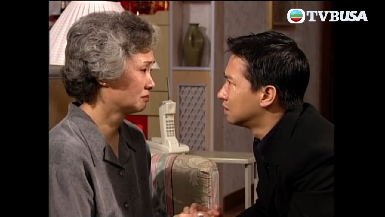 天地豪情｜如果連你呢個阿媽都唔幫我，我會死架！｜TVBUSA｜羅嘉良｜黃日華｜郭藹明｜宣萱｜蔡少芬｜張家輝