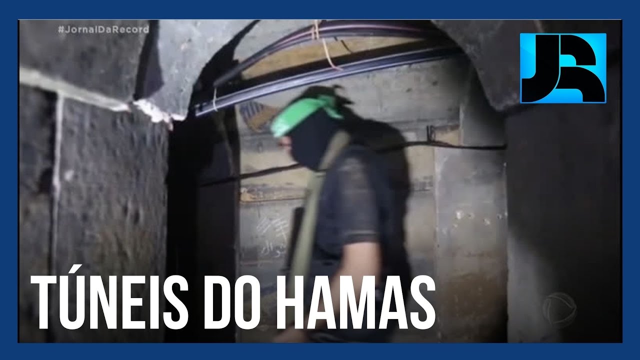 Hamas constrói extensa rede de túneis na Faixa de Gaza para deslocamento de terroristas