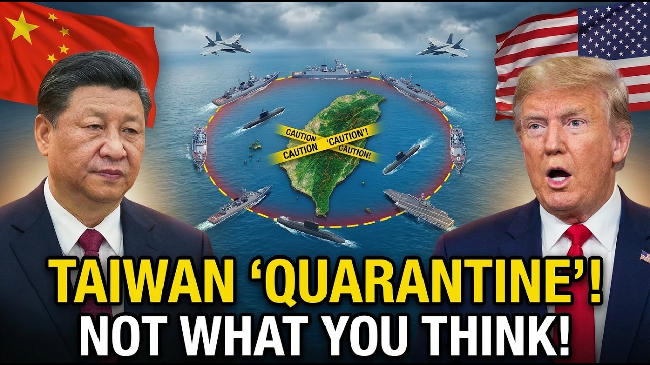 China Just Rehearsed a 