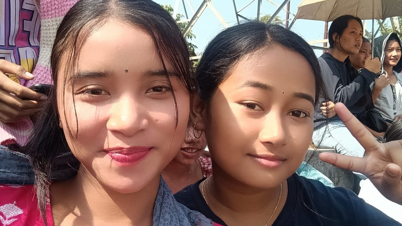 Annual sports day in jagabandhu para high school 😍#sports #school #northeastindia 
