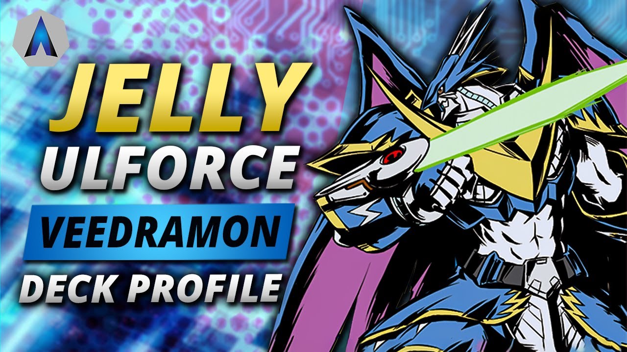Digimon TCG! OTK!!! UlforceVeedramon Jellymon Deck Profile & Combo Guide! (BT9 English Format)