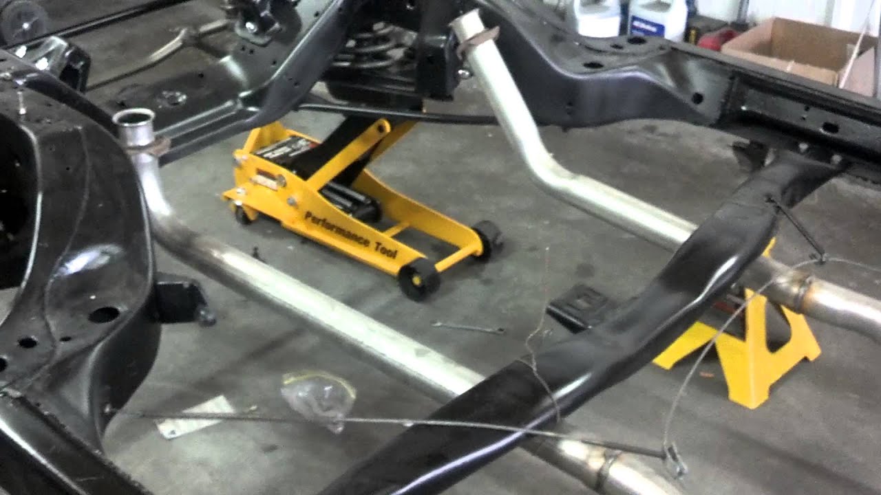 71 Impala Convertible Frame-Off Restoration Part 1