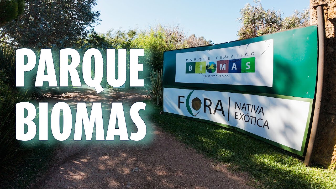 Visitando el PARQUE BIOMAS y los HUMEDALES de SANTA LUCÍA