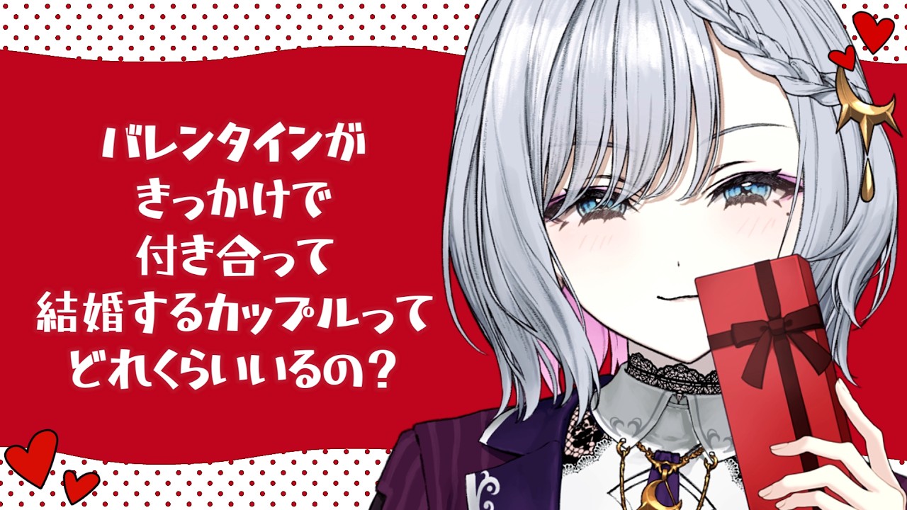 【#vtuber 】バレンタインで実った恋とかってあるんですか？【ルチア・ラエティティア/ねくすとぴあ】