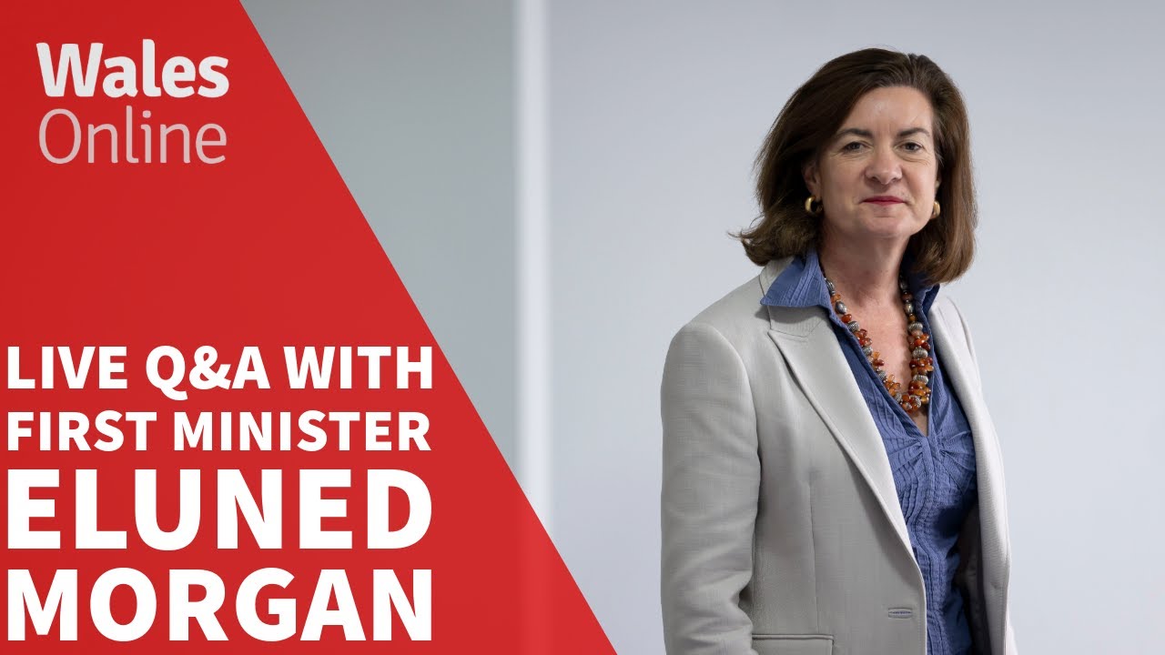 LIVE Q&A with Eluned Morgan